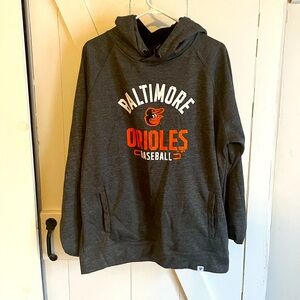 LIKE NEW! Men’s Orioles Hooded Sweatshirt